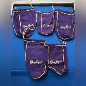 Crown Bags Regular- set of 5